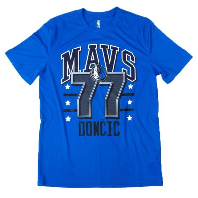 関税送料込[NBA]MAVERICKST Doncic Tシャツ★日本未入荷★大人気 ダラス・マーベリックス Nike ネーム＆ナンバー Tシャツ - ルカ