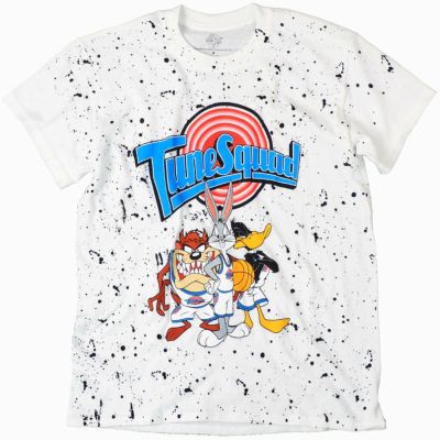 スペース・ジャム Movie Tシャツ バッグス・バニー, ダフィー・ダック, タスマニア・デビル【OCSL】