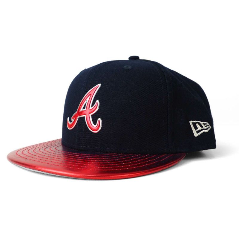 MLB アトランタ・ブレーブス キャップ/帽子 Topps 9FIFTY スナップ