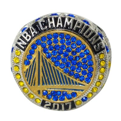 NBA ゴールデンステイト・ウォリアーズ リング 2017 Champions Replica 