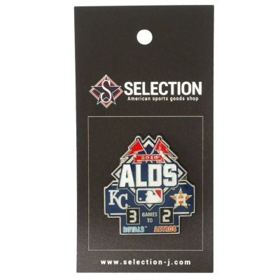 MLB カンザスシティ・ロイヤルズ ピンバッチ 2015 ワールドシリーズ 優勝記念 Pin : ALDS vs Astros PSG