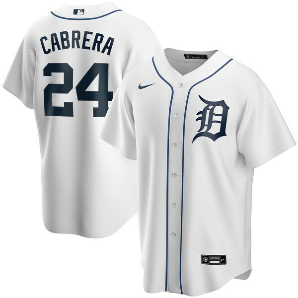 MLB ミゲル・カブレラ ホワイト メンズ - MLB | セレクション公式 