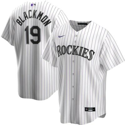 Nike Colorado Rockies Charlie Blackmon #19 City Connect Jersey