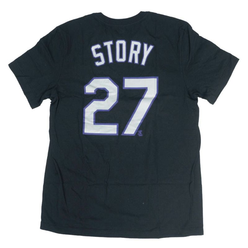 MLB トレバー・ストーリー コロラド・ロッキーズ Tシャツ ネーム