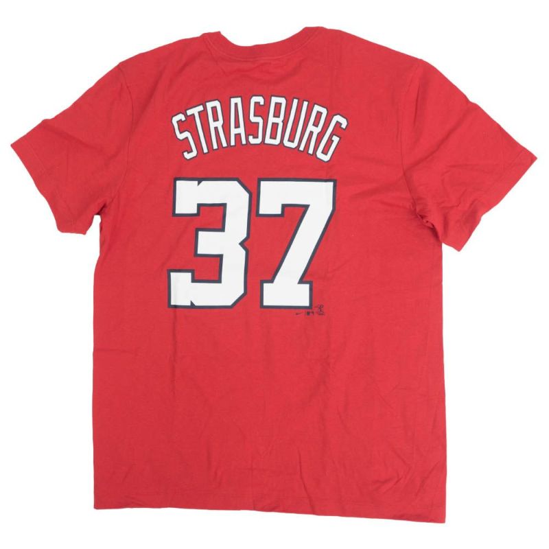 Funko POP! Washington Nashionals Stephen Strasburg #37 Home Jersey