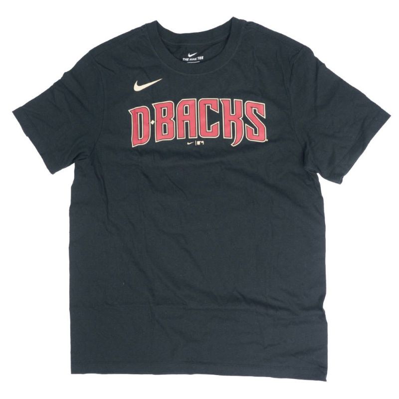 MLB x Nike ネーム&ナンバー Tシャツ!
MLB ケーテル・マルテ アリゾナ・ダイヤモンドバックス Tシャツ ネーム&ナンバー ナイキ/Nike ブラック【OCSL】