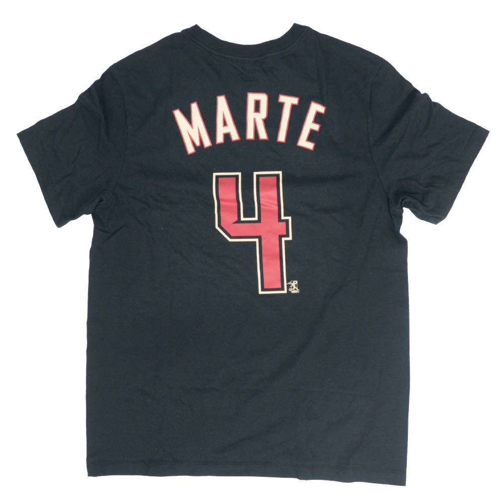 MLB x Nike ネーム&ナンバー Tシャツ!
MLB ケーテル・マルテ アリゾナ・ダイヤモンドバックス Tシャツ ネーム&ナンバー ナイキ/Nike ブラック【OCSL】