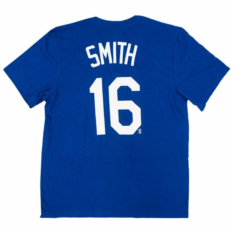 ☆ドジャース☆#16ウィル・スミス☆サイン入りジャージ【Fanatics