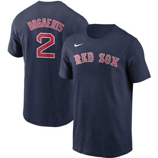 MLB イグザンダー・ボガーツ ボストン・レッドソックス Tシャツ 