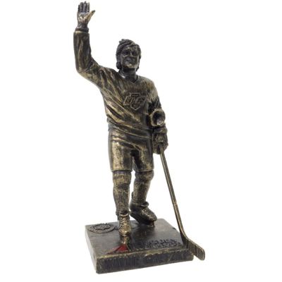 NHL ウェイン・グレツキー キングス フィギュア 2019 HOF Mini Statue (3/21/2019) SGA