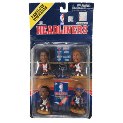 NBA フィギュア Headliners 1996 Edition NIB (4 Player Pack)  Corinthian