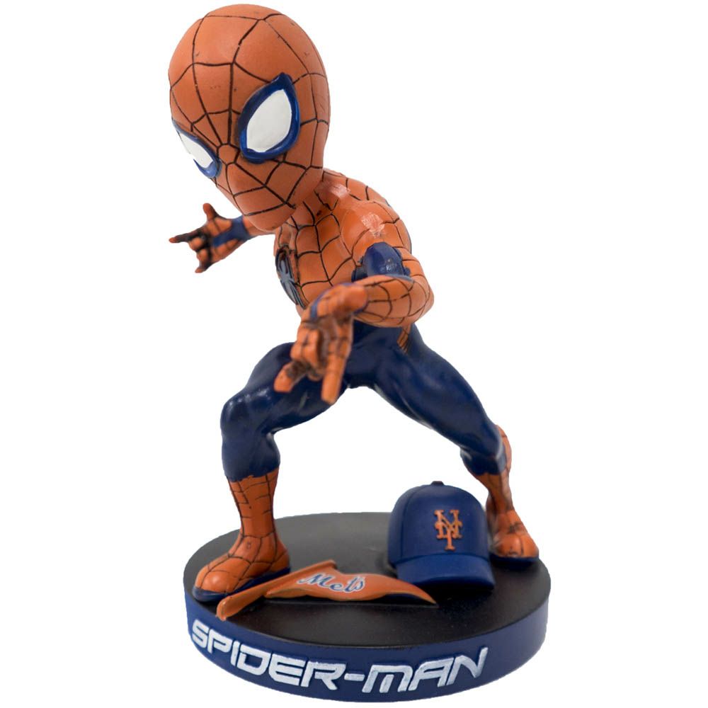 MLB】親愛なる隣人❤激レア！！スパイダーマン・ボブルヘッドのご紹介