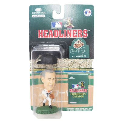 MLB カル・リプケン ボルティモア・オリオールズ フィギュア Headliners 1996 Edition NIB Corinthian ホーム