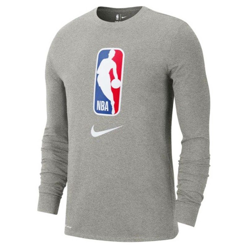 Nba Tシャツ ナイキ Nba Tシャツ チーム 31 L S ナイキ Nike グレー At0518 063 トレーニング特集 Njp セレクション Mlb Nba Nfl プロ野球グッズ専門店 公式オンラインストア