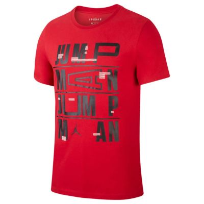 JORDAN ジョーダン Tシャツ AS M J DFCT SS CREW 1 ジムレッド【NJP】