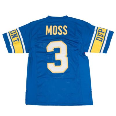 NFL ランディ・モス デュポン パンサーズ ハイスクール ユニフォーム/ジャージ フットボール Headgear Classics【OCSL】 