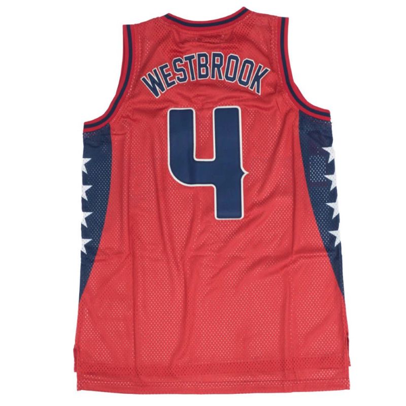 NBA ユニフォーム ウェストブルック Russell Westbrook 