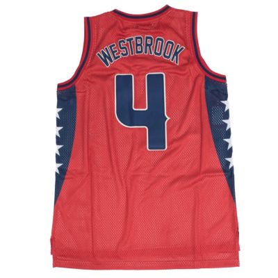 NBA ラッセル・ウェストブルック レウジンガー ハイスクール ユニフォーム/ジャージ  Headgear Classics【OCSL】 