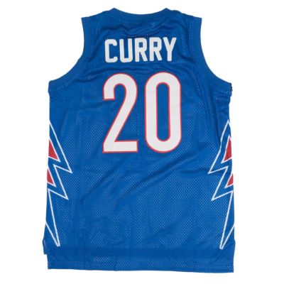 NBA ステフィン・カリー シャーロット・クリスチャン ハイスクール ユニフォーム/ジャージ  Headgear Classics【OCSL】 