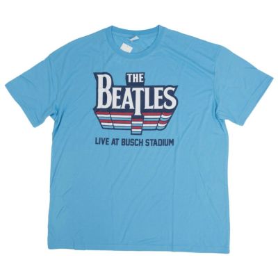 MLB セントルイス・カージナルス Tシャツ ザ・ビートルズ テーマ ナイト 2018.8.31 SGA ブルー【OCSL】