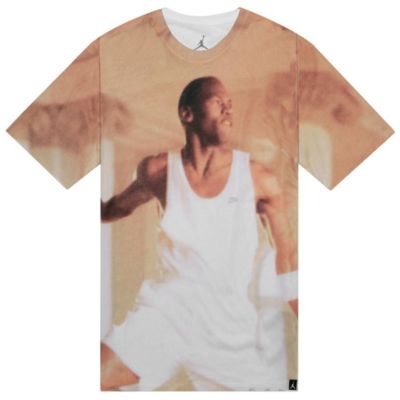 JORDAN Tシャツ フォト AOP ジョーダン/JORDAN ホワイト【OCSL】