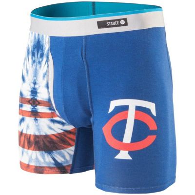MLB 前田健太選手 所属 ミネソタ・ツインズ ショートパンツ/ショーツ ボクサーブリーフ アンダーウェア Stance ネイビー