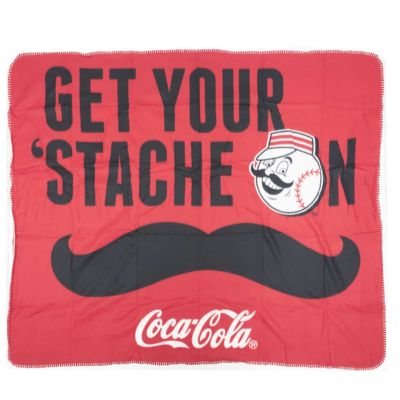 秋山翔吾 選手所属 MLB シンシナティ・レッズ 2016 Get Your Stache On Blanket SGA