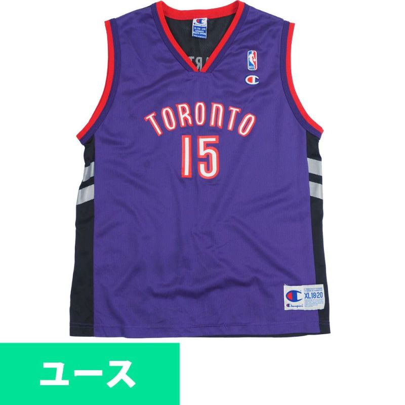 NBA ヴィンス・カーター トロント・ラプターズ ユニフォーム/ジャージ レプリカ ユース キッズ チャンピオン/Champion ロード |  セレクション | MLB NBA NFL プロ野球グッズ専門店 公式オンラインストア