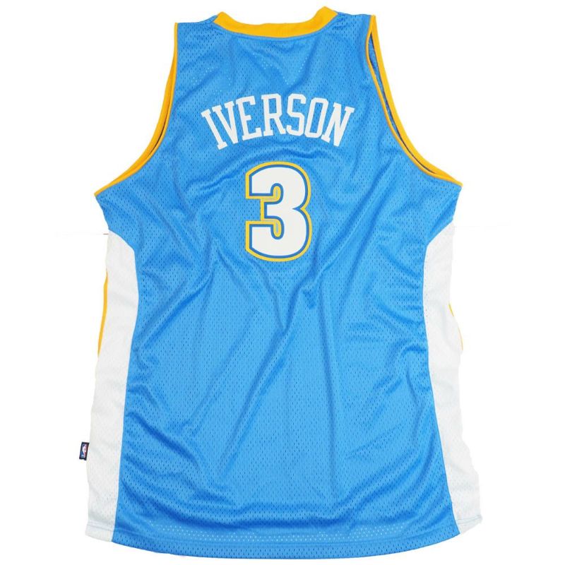 NBA アレン・アイバーソン デンバー・ナゲッツ ユニフォーム