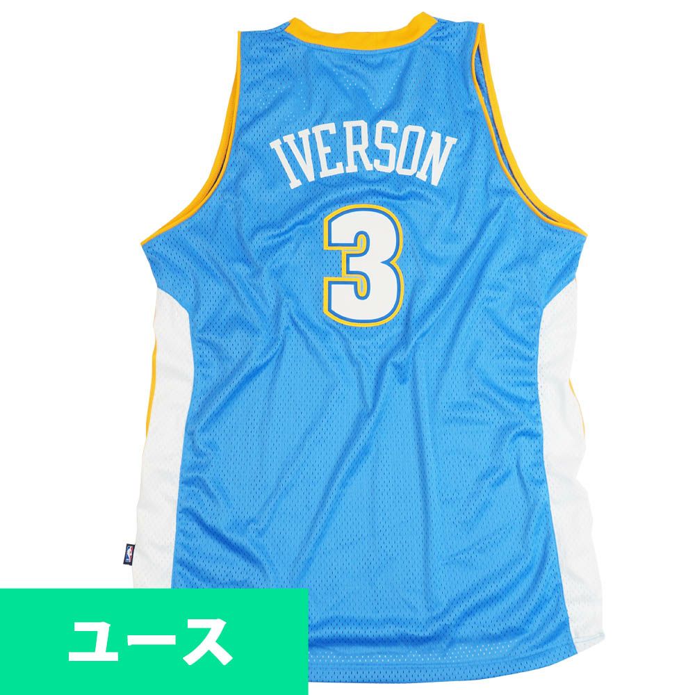 NBA アレン・アイバーソン デンバー・ナゲッツ ユニフォーム/ジャージ 