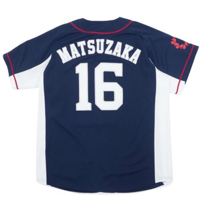 松坂大輔 埼玉西武ライオンズ グッズ ユニフォーム/ジャージ レプリカユニフォーム マジェスティック/Majestic ビジター プロ野球おうち観戦