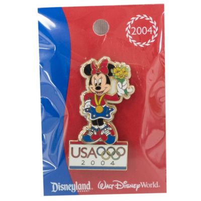 アメリカ代表 ディズニー Mickey's All American Pin : Pluto