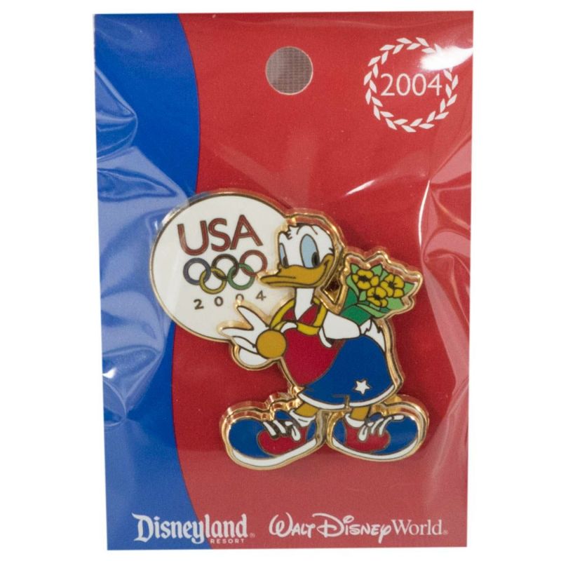 アメリカ代表 ディズニー Mickey's All American Pin : Donald Duck ピンバッチ ピンズ Disney |  セレクション | MLB NBA NFL プロ野球グッズ専門店 公式オンラインストア