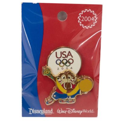 アメリカ代表 ディズニー Mickey's All American Pin : Donald Duck