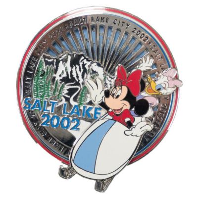 アメリカ代表 ディズニー 2004 アテネ Countdown to the Olympics Pin