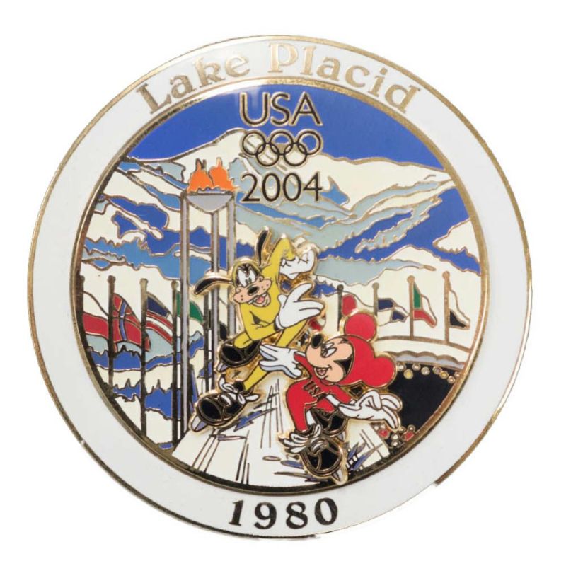 中古 アメリカ代表 ディズニー 04 アテネ Usa Pin Mickey With Flags ピンバッチ ピンズ Disney Fucoa Cl