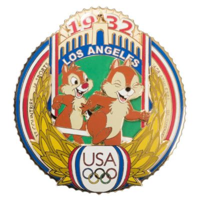 1984 ロサンゼルス Collector Pin: American Flag ピンバッチ ピンズ