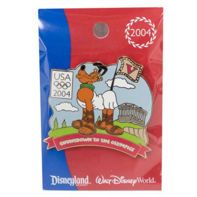 アメリカ代表 ディズニー Mickey's All American Pin : Pluto