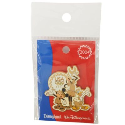 アメリカ代表 ディズニー Mickey's All American Pin : Pluto