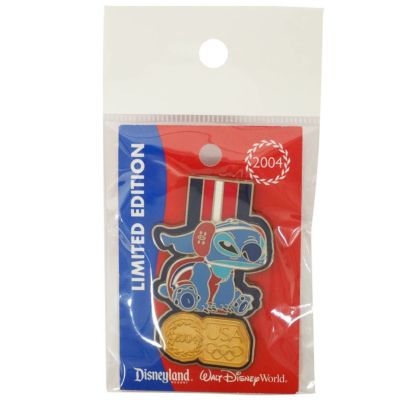 アメリカ代表 ディズニー 2004 アテネ USA Decathlon Series Pin