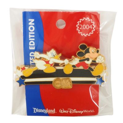 アメリカ代表 ディズニー 2004 アテネ USA Pin : LE750 ピンバッチ