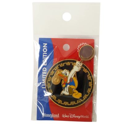 アメリカ代表 ディズニー 2004 アテネ USA Pin LE2004 アテネ : Hammer Throw (Donald)  ピンバッチ ピンズ Disney