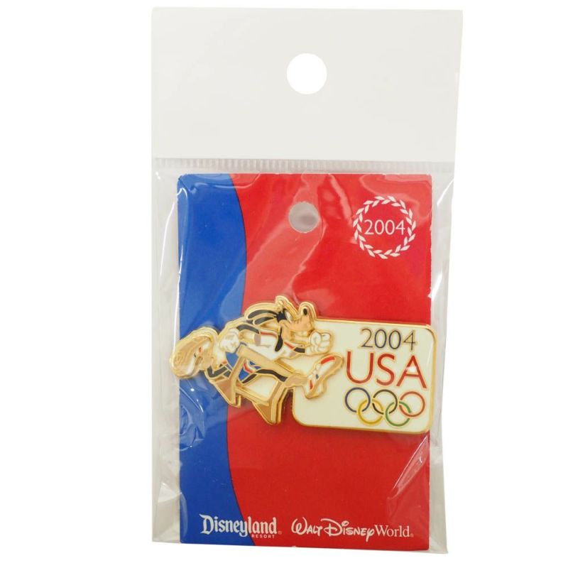 アメリカ代表 ディズニー 2004 アテネ USA Decathlon Sereis Pin : Hurdles ピンバッチ ピンズ Disney |  セレクション | MLB NBA NFL プロ野球グッズ専門店 公式オンラインストア