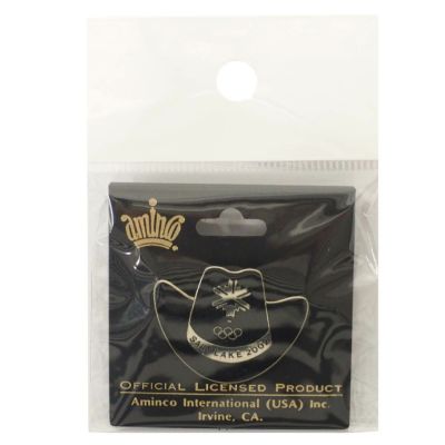 2002 ソルトレイク Lapel Pin：Hat ピンバッチ ピンズ Aminco