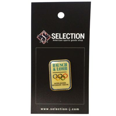 1996 アトランタ Lapel Pin：Bausch & Lomb  ピンバッチ ピンズ