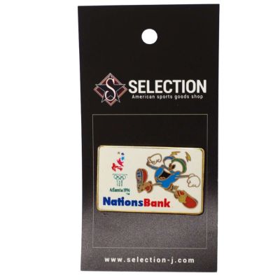 1996 アトランタ Lapel Pin：Nations Bank 2 ピンバッチ ピンズ
