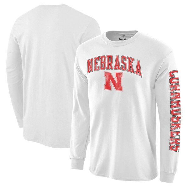 カレッジ Tシャツ NCAA ネブラスカ大学 コーンハスカーズ ディスト 