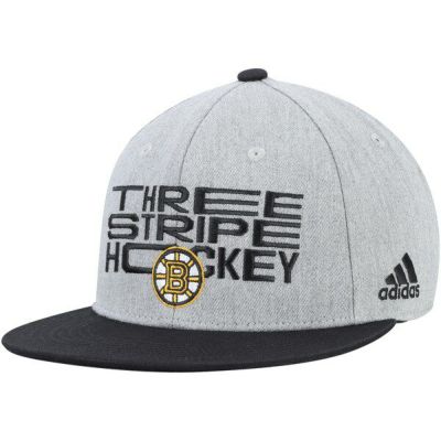 NHL シャークス キャップ/帽子 スリー ストライプ ホッケー