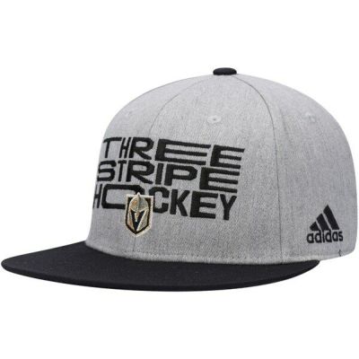 NHL ゴールデンナイツ キャップ/帽子 スリー ストライプ ホッケー