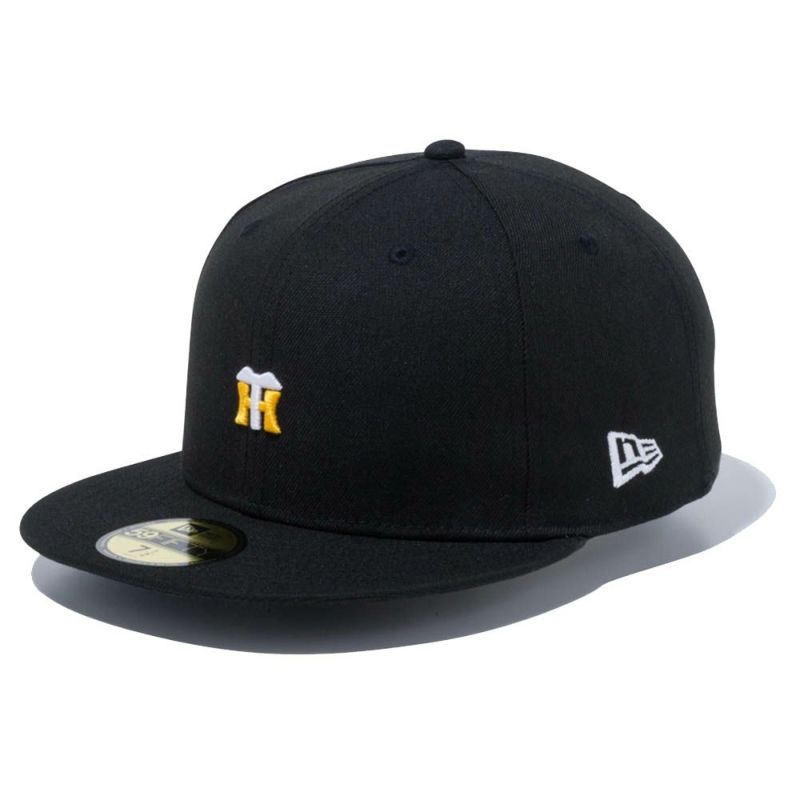 阪神タイガース グッズ キャップ/帽子 カスタム 59FIFTY ミニ ロゴ